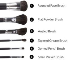Load image into Gallery viewer, BH Cosmetics Mini Essentiala 6 Piece Brush Set