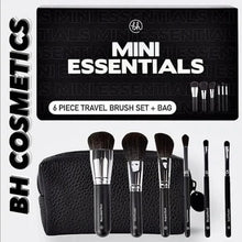 Load image into Gallery viewer, BH Cosmetics Mini Essentiala 6 Piece Brush Set