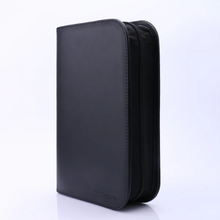 Load image into Gallery viewer, DUcare All-Black 29 Pockets Business Makeup Brush Bag (BG09)