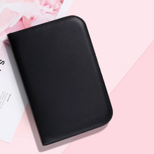 Load image into Gallery viewer, DUcare All-Black 29 Pockets Business Makeup Brush Bag (BG09)