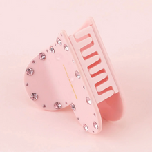 Load image into Gallery viewer, DUcare Love Struck 14Pcs Face & Eye Brush Set with Hair Clip (D1410)