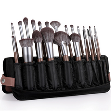 Load image into Gallery viewer, DUCare Chocolate Life 22-Piece Face & Eye Makeup Brush Set (D2205)