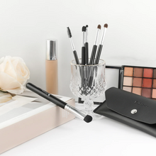 Load image into Gallery viewer, DUcare Agate Black 6Pcs Eye Brush Set (DF0601)
