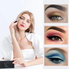 Load image into Gallery viewer, DUcare Agate Black 6Pcs Eye Brush Set (DF0601)