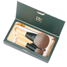 Load image into Gallery viewer, DUcare Mojito Face & Eye Makeup Brush Set / Mini Travel Brush Set (DF0557)