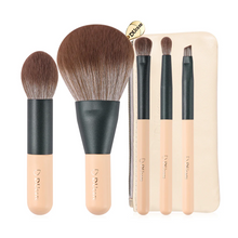 Load image into Gallery viewer, DUcare Mojito Face & Eye Makeup Brush Set / Mini Travel Brush Set (DF0557)