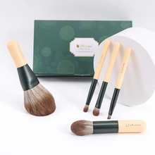 Load image into Gallery viewer, DUcare Mojito Face & Eye Makeup Brush Set / Mini Travel Brush Set (DF0557)