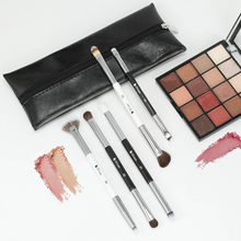 Load image into Gallery viewer, DUcare Panda 5Pcs Dual-ended Eye Travel Brush Set (DF1063)