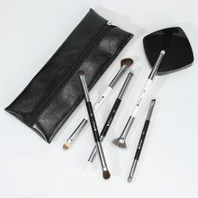 Load image into Gallery viewer, DUcare Panda 5Pcs Dual-ended Eye Travel Brush Set (DF1063)