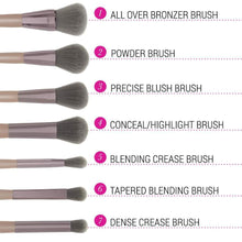 Load image into Gallery viewer, BH Cosmetics Lavish Elegance15 Piece Brush Set