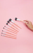 Load image into Gallery viewer, BH Cosmetics 14 Piece Brush Set with a Bag