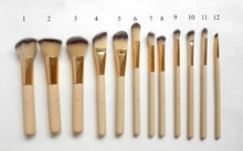 Load image into Gallery viewer, BH Cosmetics - Studded Couture 12 Piece Brush Set