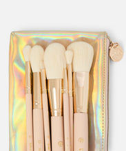 Load image into Gallery viewer, Travel Series 7 Piece Face and Eye Brush Set