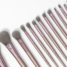 Load image into Gallery viewer, BH Cosmetics Lavish Elegance15 Piece Brush Set