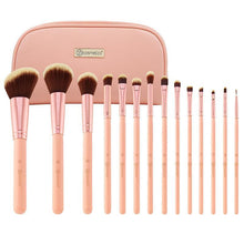 Load image into Gallery viewer, BH Cosmetics 14 Piece Brush Set with a Bag