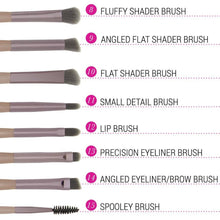 Load image into Gallery viewer, BH Cosmetics Lavish Elegance15 Piece Brush Set