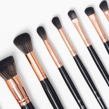 Load image into Gallery viewer, BH Signature Rose Gold 13 Piece Brush Set with Holder