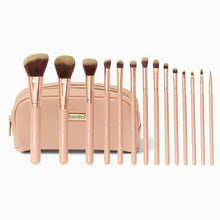 Load image into Gallery viewer, BH Cosmetics 14 Piece Brush Set with a Bag