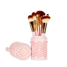 Load image into Gallery viewer, BH Cosmetics - Pink Perfection 10 Piece Brush Set with a box