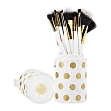 Load image into Gallery viewer, BH Cosmetics Dot Collection 11 Pcs Brush Set - White
