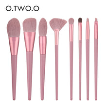 Load image into Gallery viewer, O.TWO.O 8 PCS MAKEUP BRUSH SET
