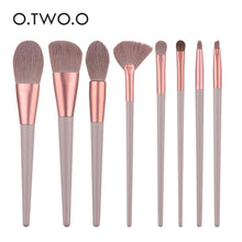 Load image into Gallery viewer, O.TWO.O 8 PCS MAKEUP BRUSH SET
