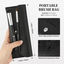 Load image into Gallery viewer, DUcare Agate Black 6Pcs Eye Brush Set (DF0601)
