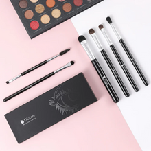 Load image into Gallery viewer, DUcare Agate Black 6Pcs Eye Brush Set (DF0601)
