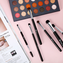 Load image into Gallery viewer, DUcare Agate Black 6Pcs Eye Brush Set (DF0601)
