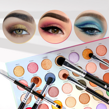 Load image into Gallery viewer, DUcare Agate Black 6Pcs Eye Brush Set (DF0601)

