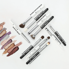 Load image into Gallery viewer, DUcare Panda 10Pcs Mini Eye Travel Brush Set (DF1062)

