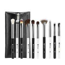 Load image into Gallery viewer, DUcare Panda 10Pcs Mini Eye Travel Brush Set (DF1062)
