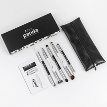 Load image into Gallery viewer, DUcare Panda 5Pcs Dual-ended Eye Travel Brush Set (DF1063)
