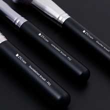Load image into Gallery viewer, DUcare Panda Black &amp; White Daily Need 3-Piece Face Brush Set (DU-DS0305)
