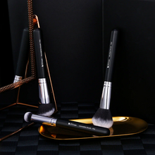 Load image into Gallery viewer, DUcare Panda Black &amp; White Daily Need 3-Piece Face Brush Set (DU-DS0305)
