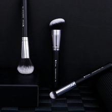 Load image into Gallery viewer, DUcare Panda Black &amp; White Daily Need 3-Piece Face Brush Set (DU-DS0305)
