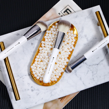 Load image into Gallery viewer, DUcare Panda Black &amp; White Daily Need 3-Piece Face Brush Set (DU-DS0305)
