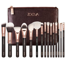 Load image into Gallery viewer, ZOEVA 15 pcs Brush Set with a Zip Bag
