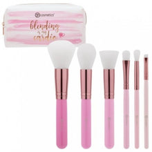 Load image into Gallery viewer, Bh Cosmetics Mini Pink Perfection Brush Set
