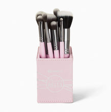 Load image into Gallery viewer, BH Cosmetics- Mrs Bella 9 Piece Brush Set with a brush holder.
