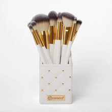 Load image into Gallery viewer, BH Cosmetics - Pink Studded Elegance 12 Piece Brush Set with a Brush Stand
