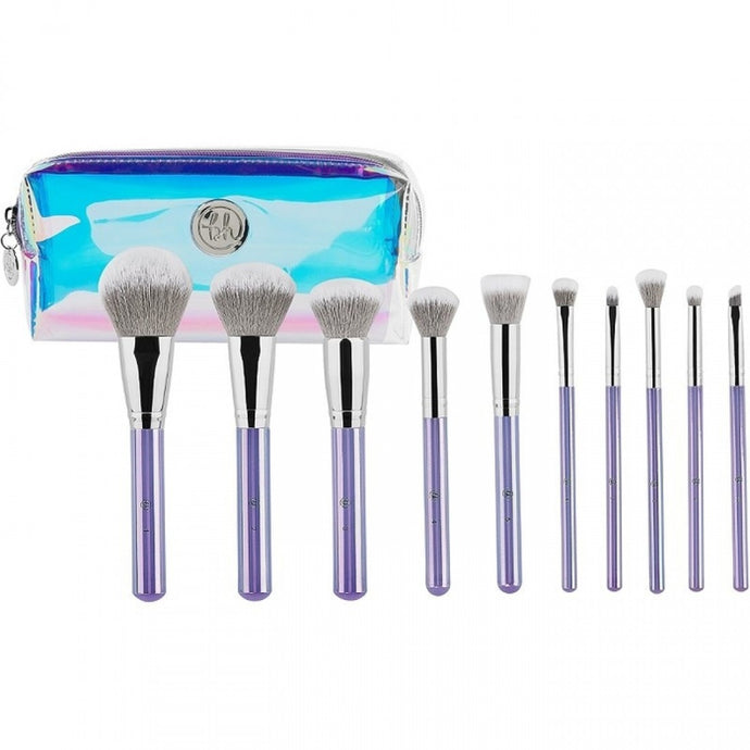 BH Cosmetics Hello Hollo -10 Piece Brush Set