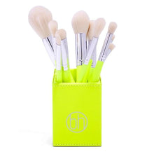 Load image into Gallery viewer, BH Cosmetics Color Festival 12 Piece Brush Set with Angled Brush Holder
