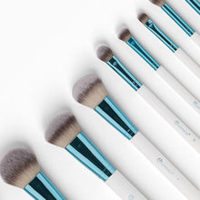 Load image into Gallery viewer, BH COSMETICS  Poolside Chic  12 Piece Brush Set with a Zip Bag
