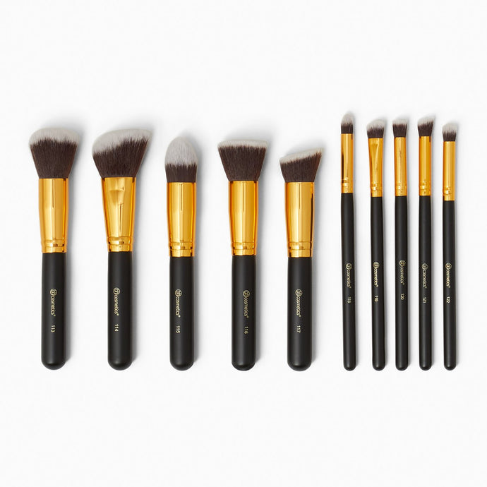 BH COSMETICS - Sculpt and Blend 10 Piece Brush set