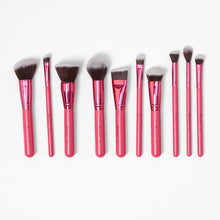 Load image into Gallery viewer, BH Cosmetics - Sculpt and Blend Fan Faves 10 Piece Brush Set
