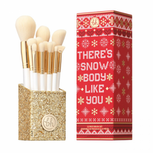 Load image into Gallery viewer, Bh Cosmetics Golden Brush Set
