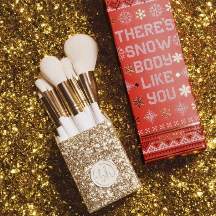 Bh Cosmetics Golden Brush Set