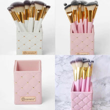 Load image into Gallery viewer, BH Cosmetics - Pink Studded Elegance 12 Piece Brush Set with a Brush Stand
