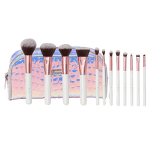 Load image into Gallery viewer, BH Cosmetics Crystal Quartz 12 Piece Brush Set And Bag
